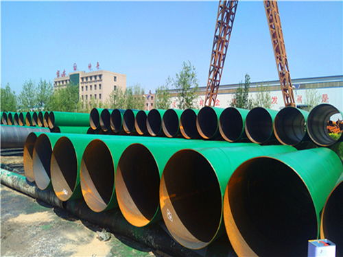 外壁藍(lán)色環(huán)氧樹(shù)脂防腐螺旋鋼管