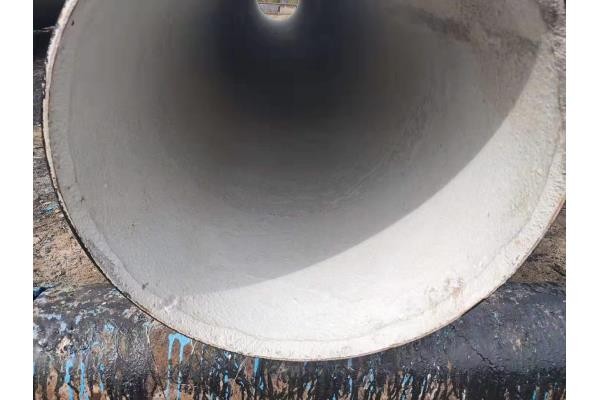 耐酸堿管道內(nèi)襯水泥砂漿防腐鋼管